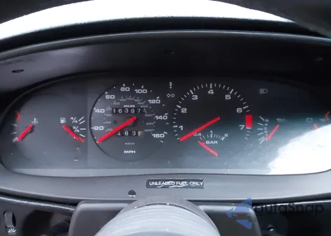 1986 Porsche 944 из США, поврежденный, VIN WP0AA0953GN156076